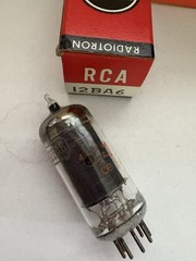 Vintage RCA GE Sylvania Int&rsquo;l C 12BA6 HF93 Vacuum Tube (5) Available