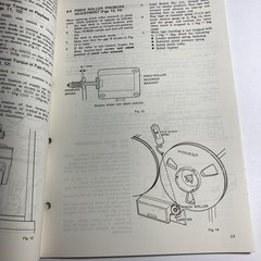 Pioneer RT- 1020L. Reel To Reel Service Manual 1973 Vintage