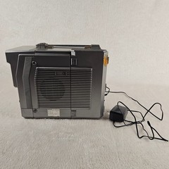 Vintage Emerson V-10 Portable Television from 1982 – AC/DC/Battery – 5&Prime;