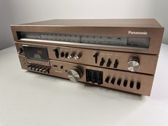 Vintage Panasonic AM/FM Stereo Cassette Receiver RA-7500 – Tested