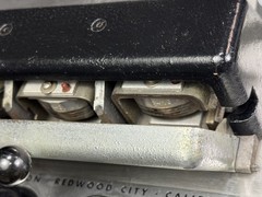 Ampex 354 TUBE reel to reel working 　as is