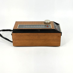 Crown Radio FM-400 Solid State AM/FM Stereo Tuner Table Top Japan-UNTESTED