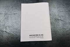 New AKAI GX-77 Reel to Reel Tape Recorder SERVICE MANUAL