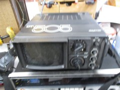 RARE Daytron DT-505 Vintage Portable TV VHF UHF 1980
