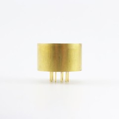 One Gold plated 6SN7 6N8P TO ECC88 6DJ8 Vacuum tube convert socket