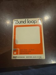 BASF SOUND LOOP 8 64min 8 Track Tape Cartridge SEALED
