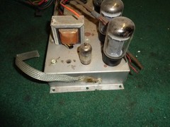 Conn organ Tube Amplifier