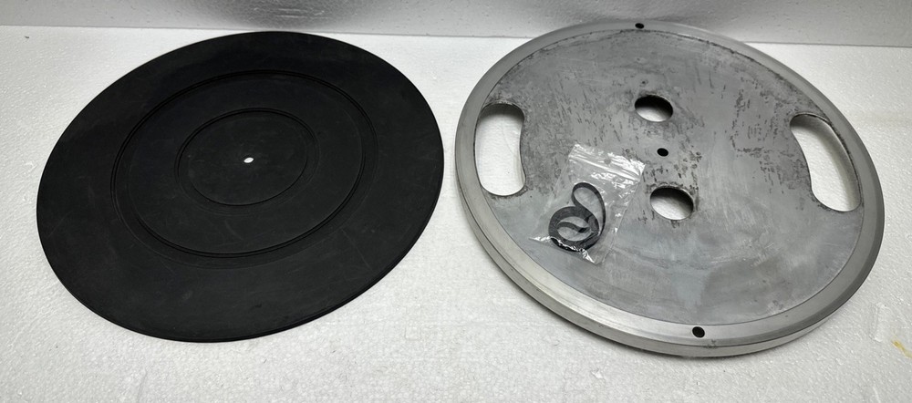 PIONEER PL-115D TURNTABLE ** Parting out ** – PLATTER – MAT – NEW BELT
