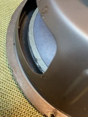 Infinity SM10-1 Woofer 71985 10&Prime; Bass Driver 3.6 Ohm Refoamed Rubber Ring Mounts