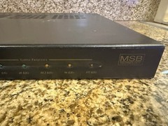 MSB Technology Digital Analog Link High Fidelity 24-bit 96KHz No Power Supply