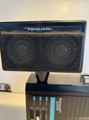 Vintage JC PENNEY Radio Stereo W/Cassette 681-6088 Surround Sound Equalizer READ