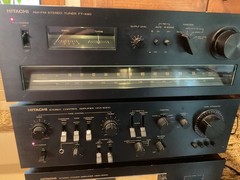Hitachi HCA-8300 Preamplifier and HMA-8300 + FT 440 tuner