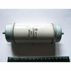 Capacitor 0.05uF 8kV PTFE Doorknob High Voltage Military USSR Soviet FGT-I