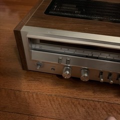 Pioneer SX-3700 AM/FM Stereo Phone Woodgrain Receiver VTG