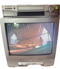 Mitsubishi HS-HD2000U VCR Plus Gold HD Original Box No Remote Works Great!