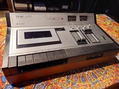 📼 TEAC A-170S Top Load Cassette Tape Deck – *UNTESTED IN EXCELLENT CONDITION*