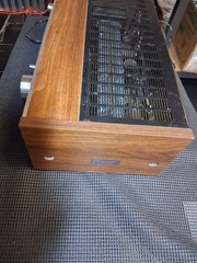 Pioneer SA-6800 Stereo Amplifier Vintage Tested Working Japan Made Wood Retro