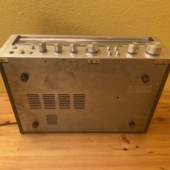 Vintage Sanyo JCX-2300K Vintage AM/FM Stereo Receiver Wood Grain Case Tested