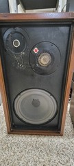 Acoustic research AR-5 speakers New Foam Surrounds,Good Working Condition