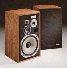 Steel Stands for speakers Pioneer HPM 100.