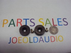 Rotel RX-500 Feet 1 Pair w/ Mounting Screws Tested. Parting Out RX-500 Receiver