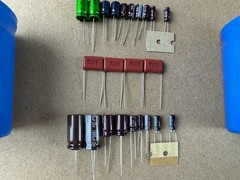 Soundcraftsmen PCR860 COMPLETE Recap Kit High-Quality Rebuild Main Filters