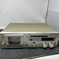 AKAI Super GX-F 80 Cassette Deck PARTS OR REPAIR Made in Japan Powers On