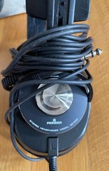 NOS Vintage Pioneer headphones se 650