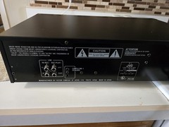 JVC TD-R421 Stereo Cassette Deck Dolby HX Pro Tested Working