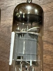 Lot Of 3 Amperex 6084/E80F Gold Pin Tubes Holland Test NOS
