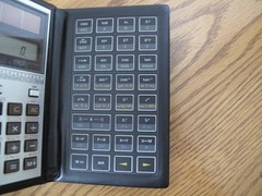 Radio Shack Vintage Solar Calculator EC-4013 w/Manual Tested Works