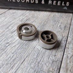 Tascam 32 Teac Reel to Reel – ONE Input or Output Top Bottom Knob – Fits 34 34B