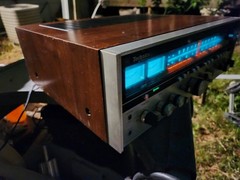 🔥 Technics SA-6800X AM/FM Quadrophonie Receiver Cleaned Tested Working