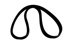 CAPSTAN BELT FOR TEAC X-3 X-3R X-3R MKII X-300 X-300R USA FREE SHIPPING (TRR2)