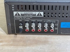 Technics SU-Z760 Integrated Stereo Amp Phono CD Tape Tuner RCA Inputs Super Bass