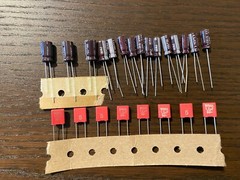 Sansui 881 Complete Rebuild Kit High-Quality Receiver Recap Transistors 9010