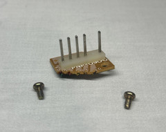 Pioneer PL-518 Input Small Board PNP-090
