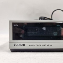 Canon Tuner Adapter Unit VT-40A / VT-40 – As Is, Powers On, Not Fully Tested