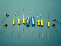 DYNACO MARK III HI END MICA / METAL FILM CAPACITOR UPGRADE KIT