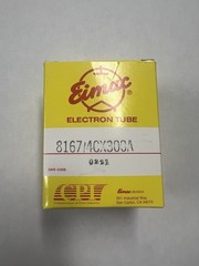 Eimac Electron Tube 8167/4CX300A – New Old Stock