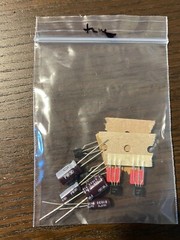 Pioneer SX-550 Complete Rebuild Kit High-Quality Receiver Recap Caps Transistors