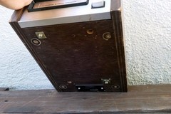 Superscope Marantz TD-28 8-Track Tape Player, Damaged, AS IS for parts repair