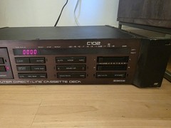 Vintage SAE C102 Computer Direct Line Cassette Deck