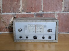 Heath Company AR-3 Radio RF Gain Band Spread Selector Switch Antenna