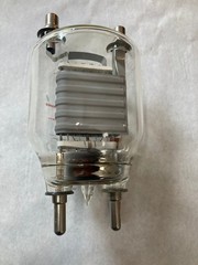 NATIONAL ELECTRONICS 833A TRANSMITTING TRIODE TUBE