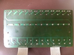 Pioneer SG-9800 SG-9 EQ Control Slide & LED ( pin 18 mm)
