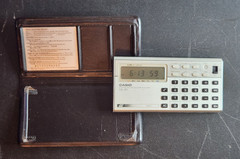Vintage 1980s Casio ML-81 Electronic Calculator – Clock Date Music Tested