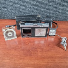 1964 Sanyo Micro Pack 35 Tape Recorder Japan M-35 – Power Tested – Needs Belts