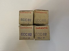 ECC82 RFT Matched Quad Tubes