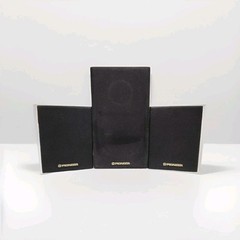Vintage Pioneer Speakers 2 CS-X500K 30 Watt & 1 CS-C250K 65 Watt, 8 OHM Working